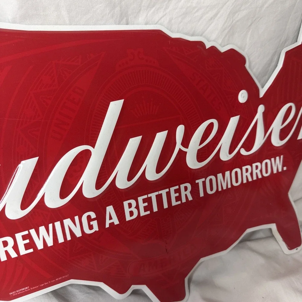 Budweiser beer united